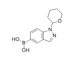 1-(tetrahydro-2H-pyran-2-yl)-1H-indazol-5-yl-5-boronic acid