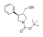 trans-tert-butyl 3-(hydroxymethyl)-4-phenylpyrrolidine-1-carboxylate