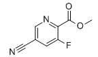 Methyl 5-cyano-3-fluoropyridine-2-carboxylate