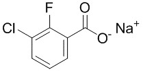 sodium 3-chloro-2-fluorobenzoate