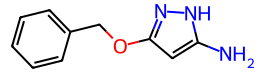 5-(苄氧基)-1H-吡唑-3-胺