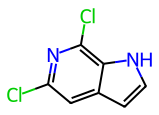 5，7-二氯-6-氮杂吲哚