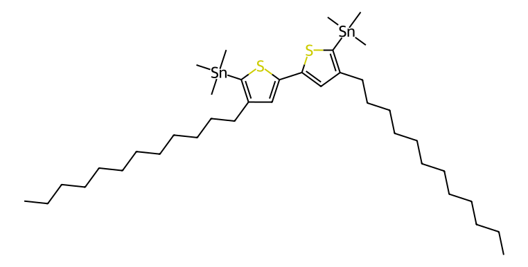 (4，4'-di-n-dodecyl-2，2'-bithiophene-5，5'-diyl)bis(trimethylstannane)