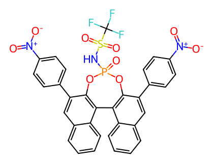 (11bR)-N-(2,6-Bis(4-nitrophenyl)-4-oxidodinaphtho[2,1-d:1',2'-f][1,3,2]dioxaphosphepin-4-y