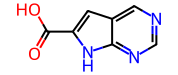 7H-吡咯并[2，3-D]嘧啶-6-甲酸