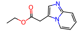 咪唑并[1，2-a]吡啶-3-乙酸乙酯