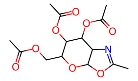 6R-FR054; (3aR,5R,6R,7R,7aR)-5-(acetoxymethyl)-2-methyl-5,6,7,7a-tetrahydro-3aH-pyrano[3,2-】