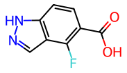 4-氟-1H-吲唑-5-羧酸
