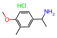 1-(4-Methoxy-3-methylphenyl)ethan-1-aminehydrochloride