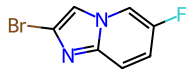 2-溴-6-氟咪唑并[1，2-a]吡啶