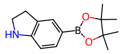 5-(4，4，5，5-四甲基-1，3，2-二噁硼烷-2-基)吲哚啉