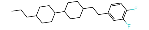 4'-[2-(3，4-Difluoro-phenyl)-ethyl]-4-propyl-bicyclohexyl