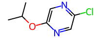 2-氯-5-异丙氧基吡嗪,1g