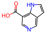 7-羧酸-5-氮杂吲哚