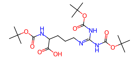 108787-91-3; (S,E)-5-(2,3-Bis(tert-butoxycarbonyl)guanidino)-2-((tert-butoxycarbonyl)amino)pentanoic