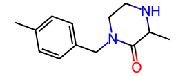 3-Methyl-1-(4-methylbenzyl)piperazin-2-one