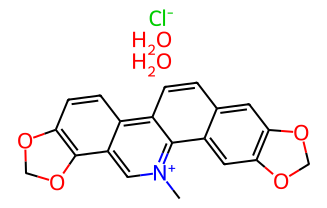 氯化血根碱 水合物,50mg/1099738-80-3