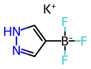 1H-吡唑-4-三氟硼酸钾,25g