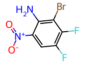 2-Bromo-3，4-difluoro-6-nitroaniline