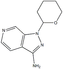 1-(tetrahydro-2H-pyran-2-yl)-1H-pyrazolo[3，4-c]pyridin-3-amine