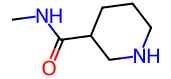 (R)-N-甲基哌啶-3-甲酰胺