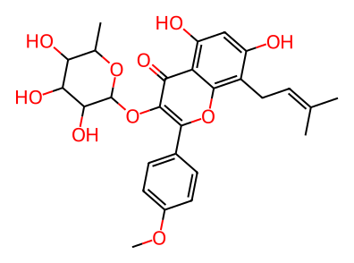 Baohuoside I