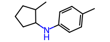 4-Methyl-N-(2-methylcyclopentyl)aniline