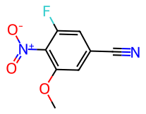 3-Fluoro-5-methoxy-4-nitrobenzonitrile