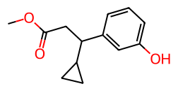 (βR)-β-Cyclopropyl-3-hydroxybenzenepropanoic Acid Methyl Ester