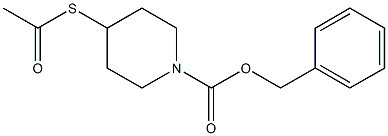 Benzyl 4-(acetylthio)piperidine-1-carboxylate
