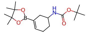 (3-硼酸频哪醇酯基环己-3-烯-1-基)氨基甲酸叔丁酯