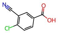 4-氯-3-氰基苯甲酸