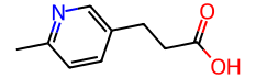 3-(6-Methyl-3-Pyridinyl)Propanoic Acid,100mg