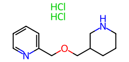 2-[(3-Piperidinylmethoxy)methyl]pyridinedihydrochloride,1g