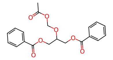 2-(Acetoxymethoxy)-1,3-propanediyl-d5 Dibenzoate,50mg