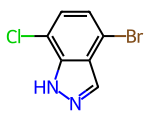 4-溴-7-氯-1H-吲唑