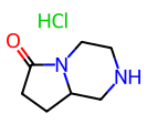六氢吡咯并[1,2-A]吡嗪-6-酮盐酸盐,1g