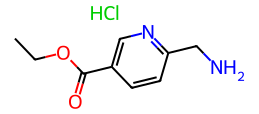 6-(氨基甲基)烟酸乙酯盐酸盐