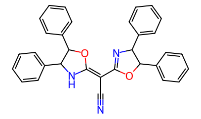 (E)-2-((4S,5R)-4,5-Diphenyl-4,5-dihydrooxazol-2-yl)-2-((4S,5R)-4,5-diphenyloxazolidin-2-ylidene)acet