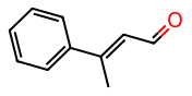 3-苯基丁-2-烯醛