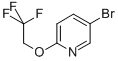 2-(2，2，2-trifluoroethoxy)-5-bromopyridine