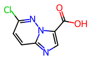 6-氯咪唑并[1，2-B]哒嗪-3-羧酸