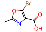5-溴-2-甲基恶唑-4-甲酸