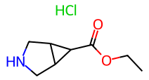 3-氮杂双环[3.1.0]己烷-6-羧酸乙酯盐酸盐