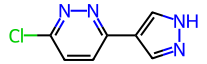 3-氯-6-(1H-吡唑-4-基)哒嗪