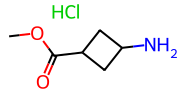 顺式-3-氨基环丁烷羧酸甲酯盐酸盐