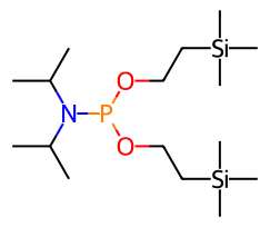 Bis(2-(trimethylsilyl)ethyl) diisopropylphosphoramidite,1g