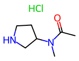 (S)-N-甲基-N-(吡咯烷-3-基)乙酰胺盐酸盐