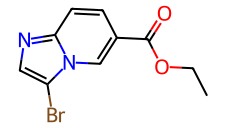 3-溴咪唑并[1，2-a]吡啶-6-甲酸乙酯