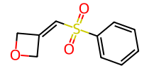 3-((苯磺酰基)亚甲基)氧杂环丁烷